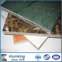 Panel de aluminio de mármol del panal del panal de aluminio para la decoración interior casera